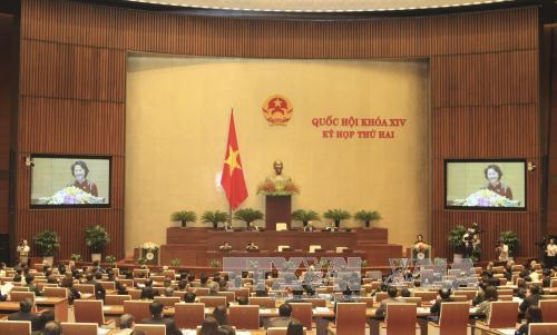 Khai mạc trọng thể Kỳ họp thứ hai, Quốc hội khóa XIV